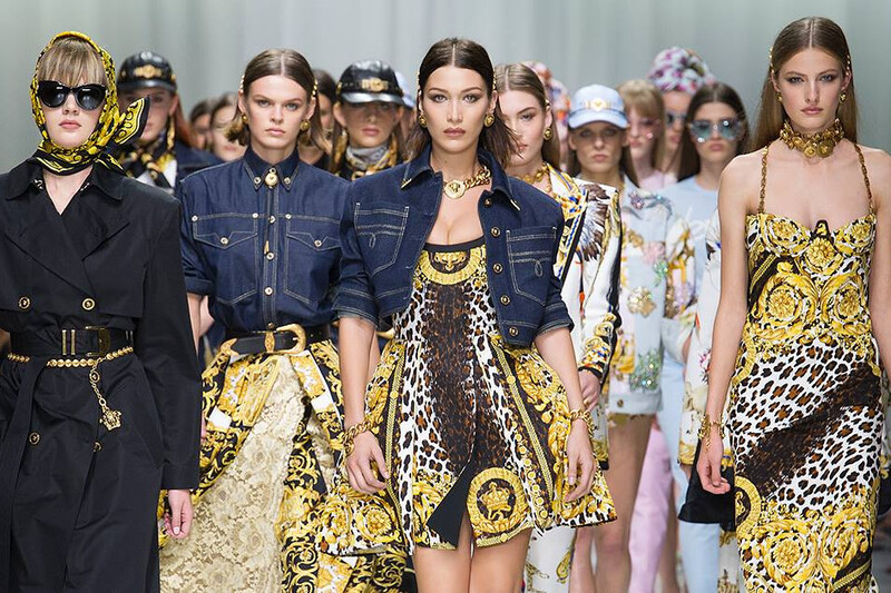 Thương hiệu Versace (Nguồn: Internet)