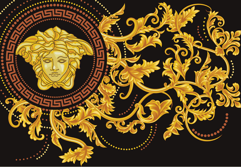 Biểu tượng của Versace (Nguồn: Internet)