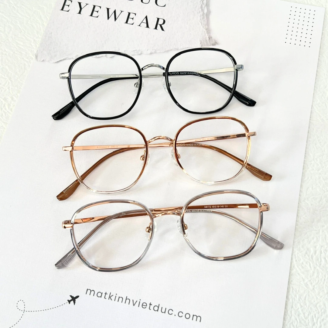 Gọng Kính VietDuc Eyewear M6172