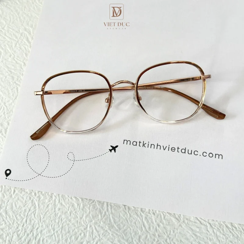 Gọng Kính VietDuc Eyewear M6172 17 5 118