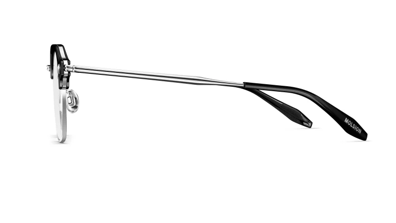 Gọng Kính Molsion MA6061 16 MA6061 B15 侧