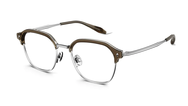 Gọng Kính Molsion MA6061 13 MA6061 B18 45度