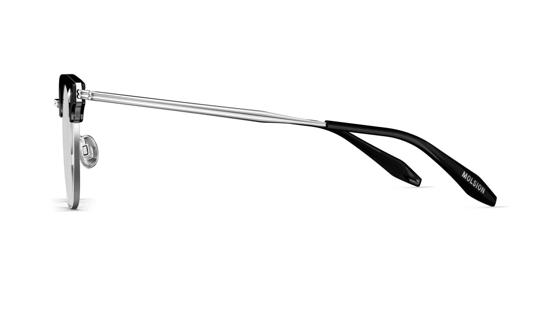 Gọng Kính Molsion MA6062 8 MA6062 B15 侧