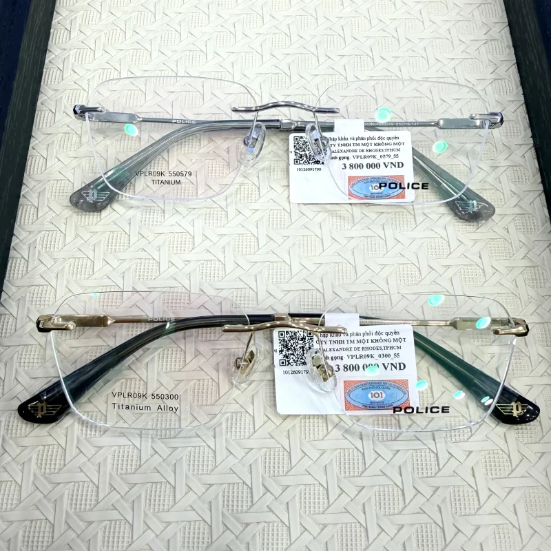 GỌNG KÍNH POLICE VPLR09K 58 a26603e688fe08a051ef37