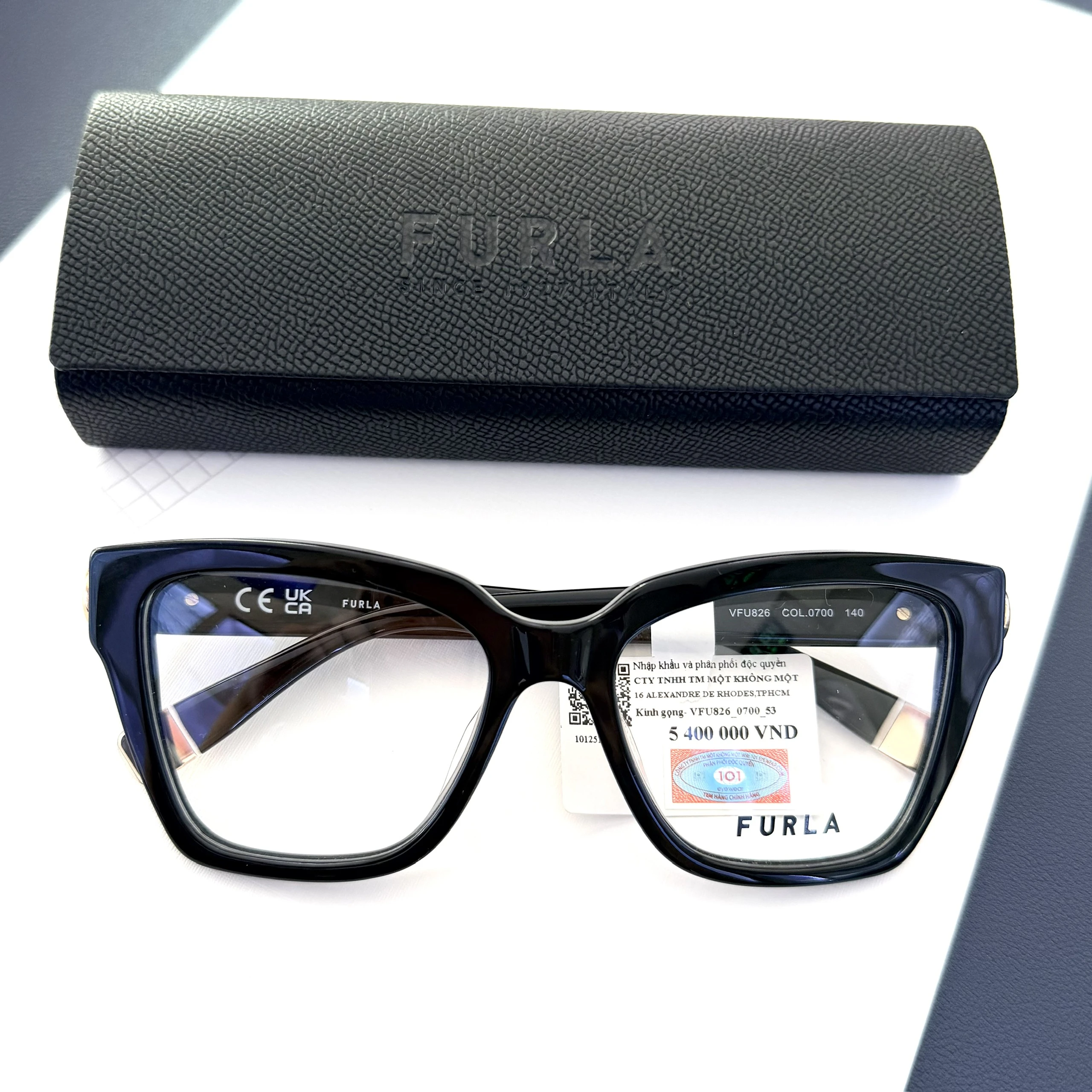 Gọng Kính Furla VFU826 2 Gọng Kính Furla VFU826 - Ảnh 2