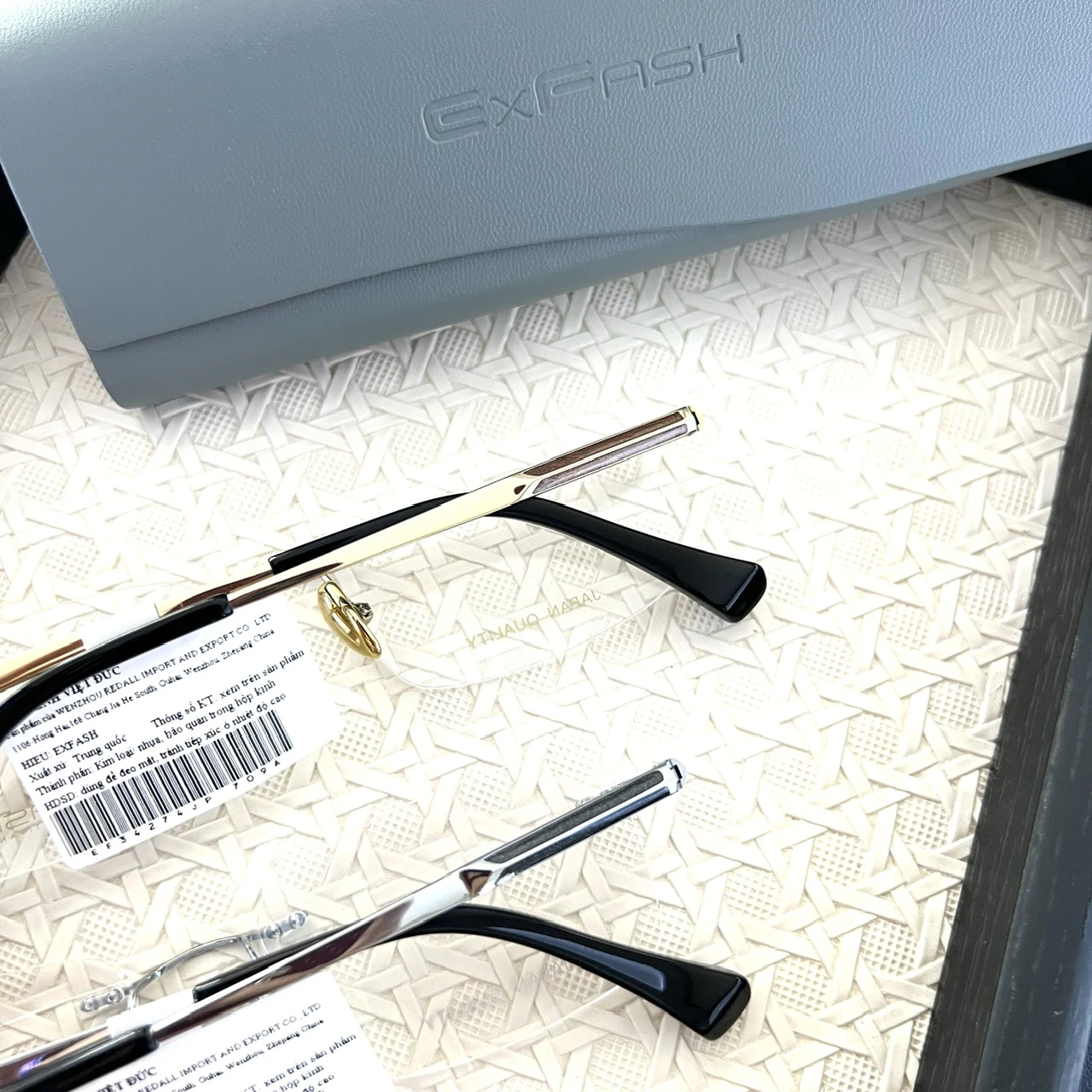 Gọng Kính Khoan Ốc EXFASH EX34274JP 6 Gọng Kính Khoan Ốc EXFASH EX34274JP - Ảnh 6