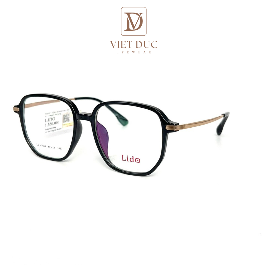 Gọng kính Lido LD1064 18 gong kinh lido ld1064 2