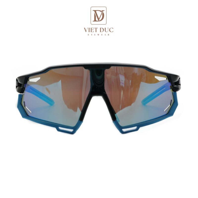 Kính mát thể thao Ventura Golfer2 150 Black Blue2