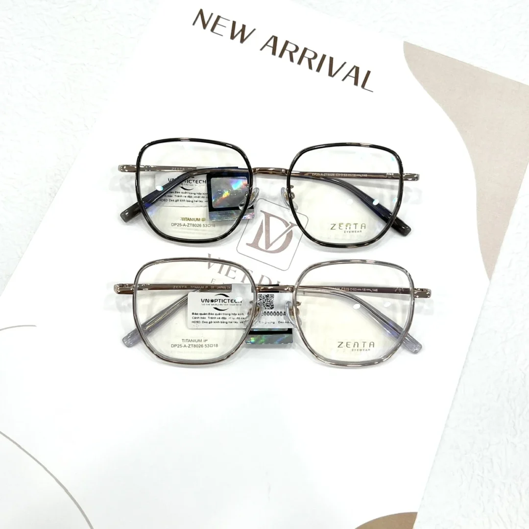 Gọng Kính ZENTA ZT8026