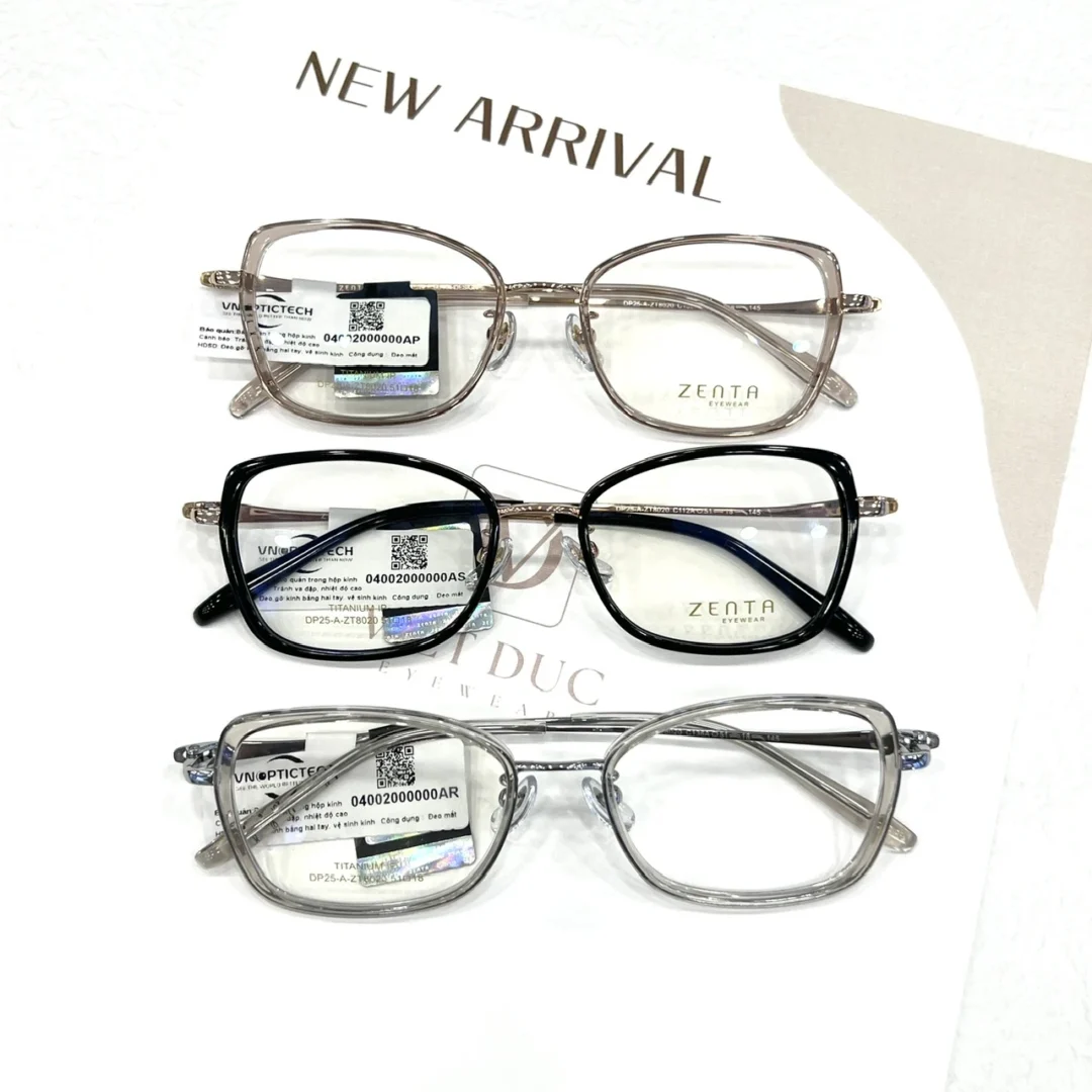 Gọng Kính ZENTA ZT8020