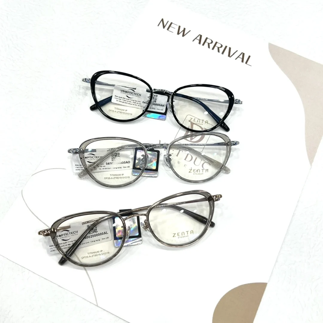 Gọng Kính ZENTA ZT8019