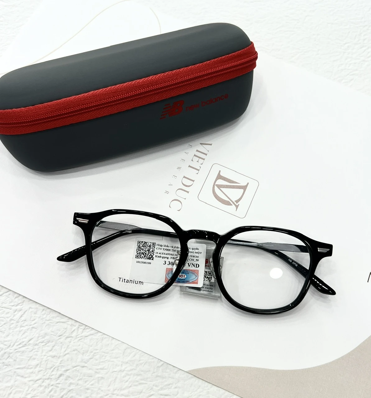 Gọng Kính NEW_BALANCE NBN06236X 3 Gọng Kính NEW_BALANCE NBN06236X - Ảnh 3