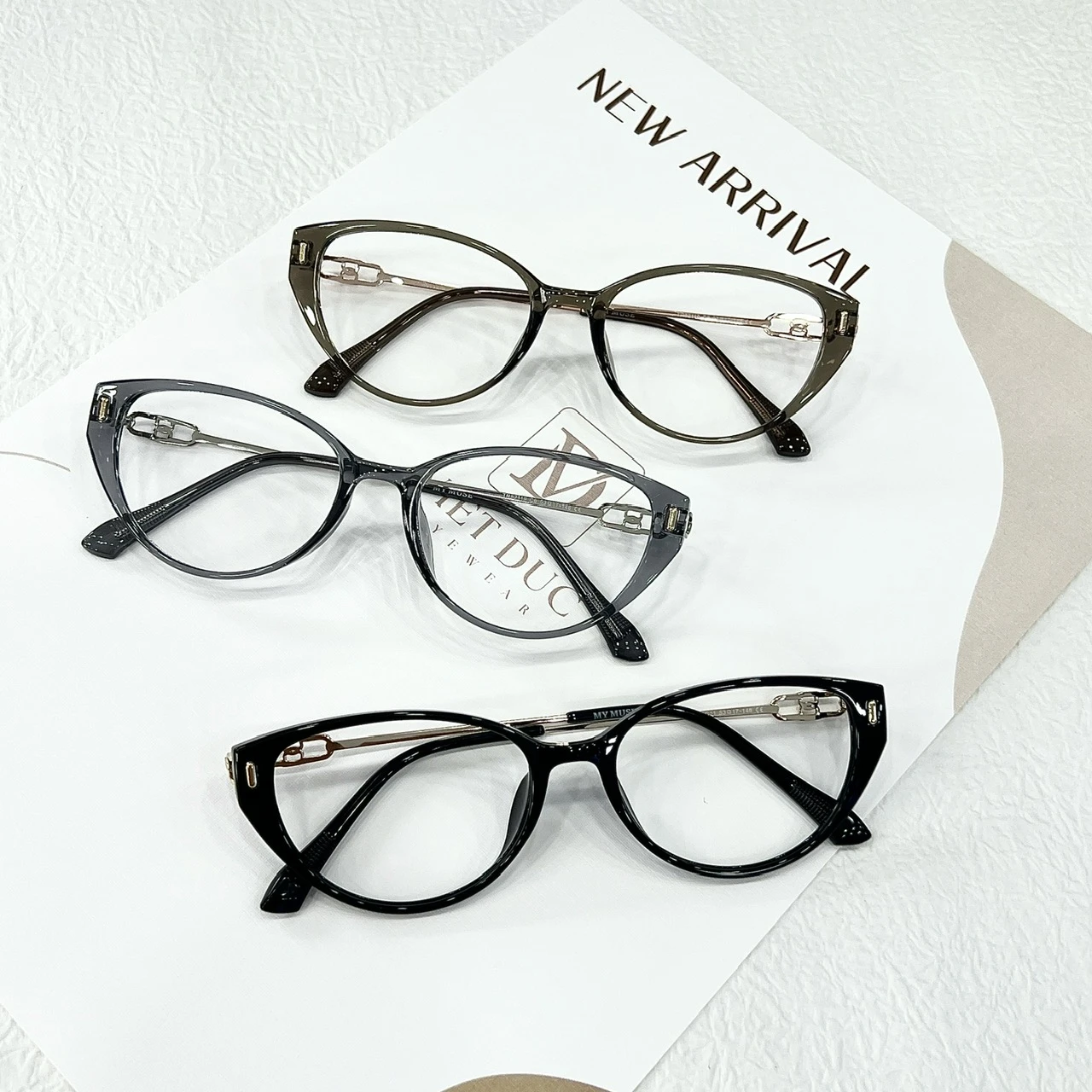 Gọng Kính Mắt Mèo 82119