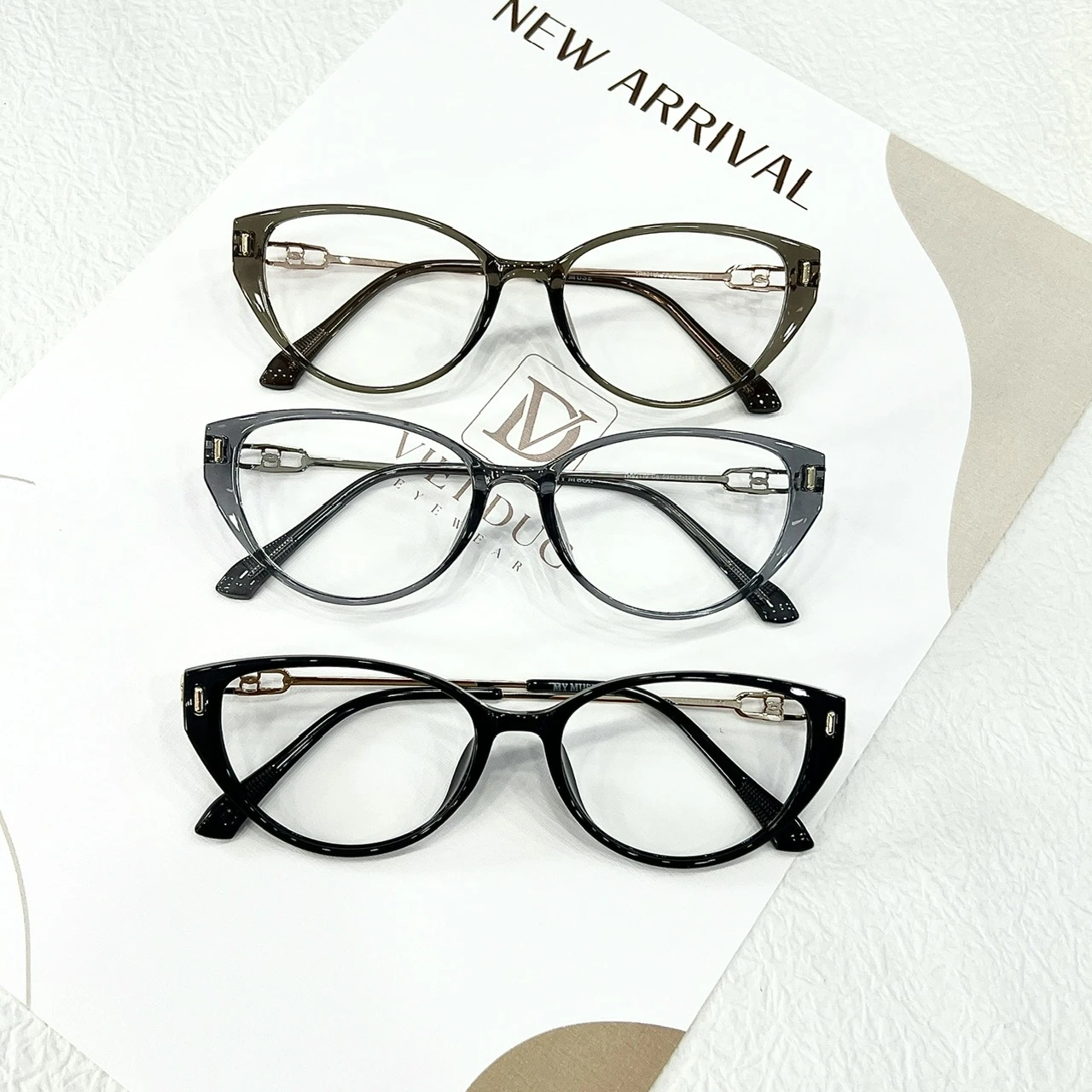 Gọng Kính Mắt Mèo 82119 2 Gọng Kính Mắt Mèo 82119 - Ảnh 2