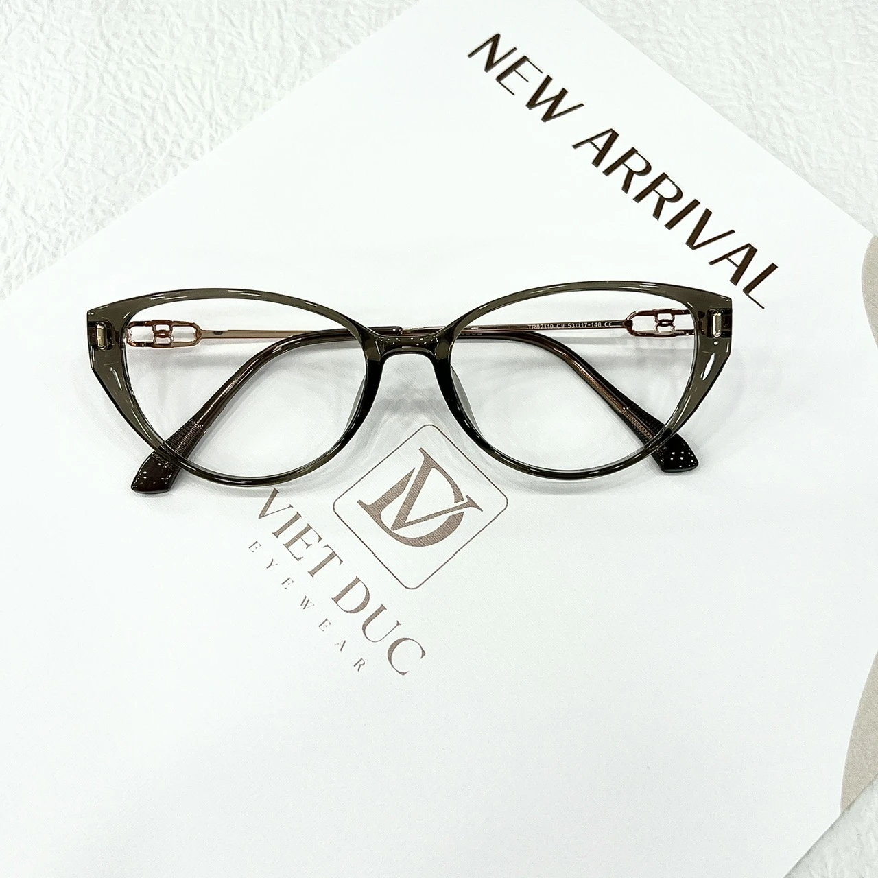 Gọng Kính Mắt Mèo 82119 3 Gọng Kính Mắt Mèo 82119 - Ảnh 3