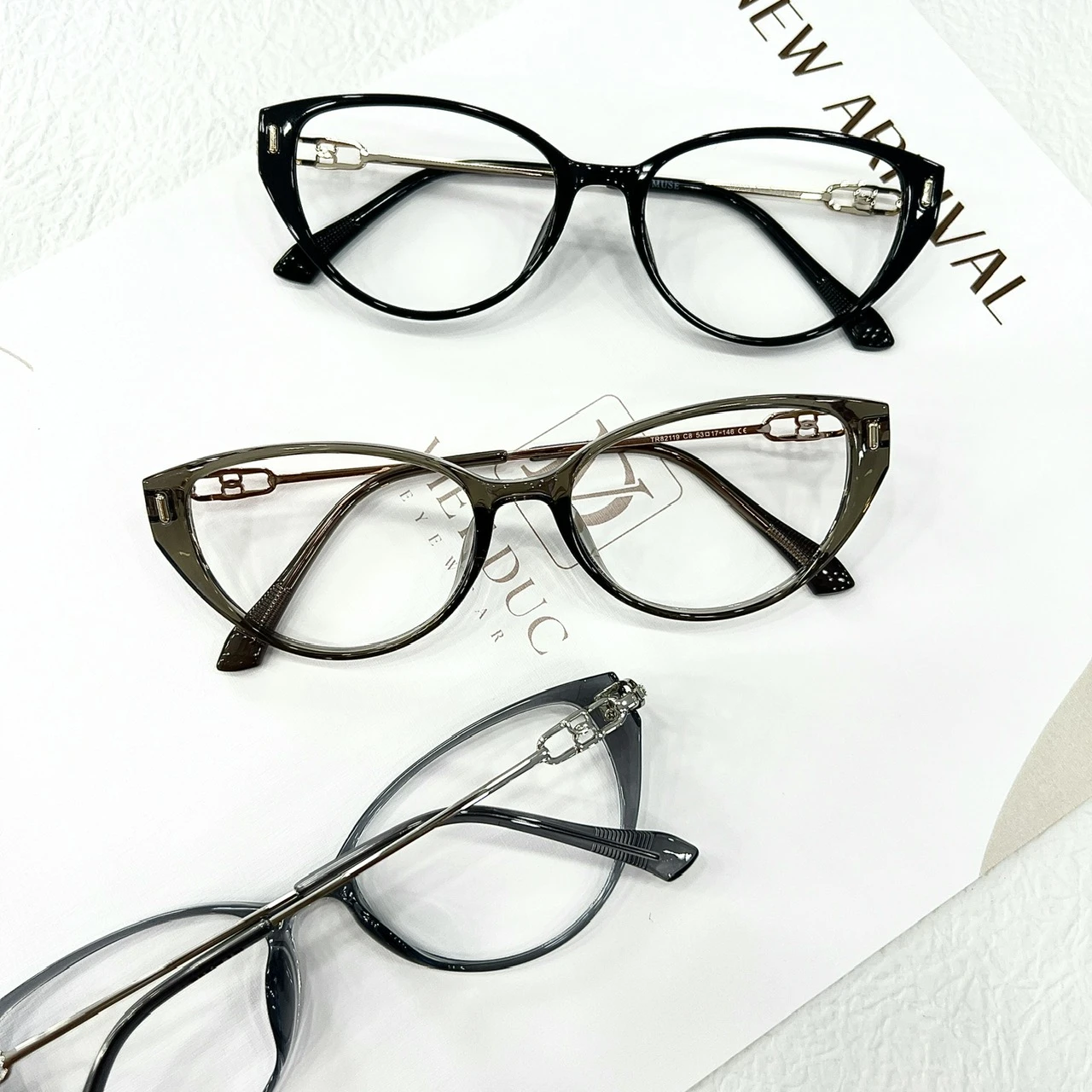 Gọng Kính Mắt Mèo 82119 5 Gọng Kính Mắt Mèo 82119 - Ảnh 5