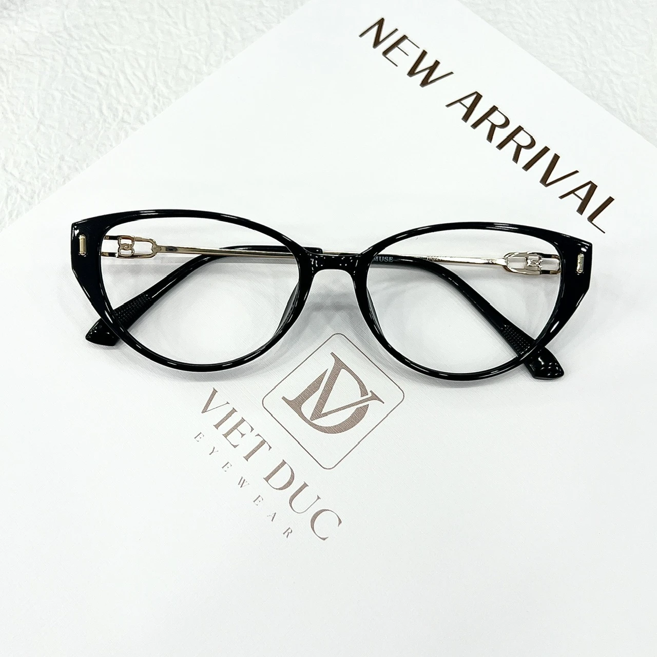 Gọng Kính Mắt Mèo 82119 6 Gọng Kính Mắt Mèo 82119 - Ảnh 6