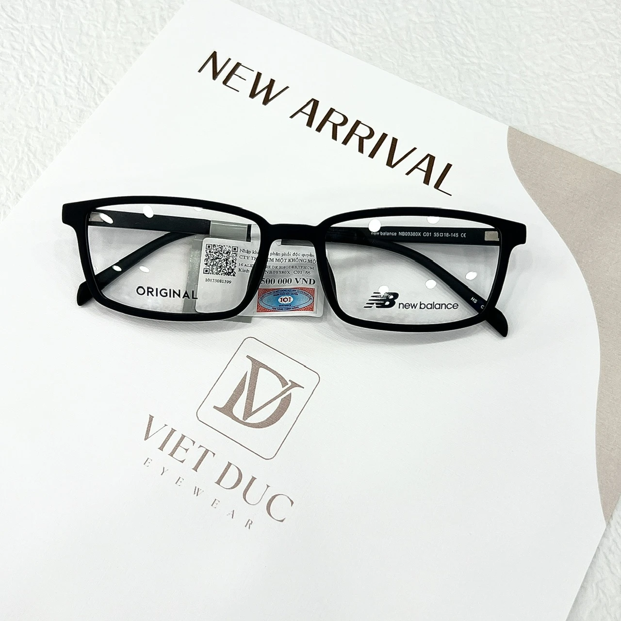 Gọng kính NEW BALANCE NB09380X 6 Gọng kính NEW BALANCE NB09380X - Ảnh 6