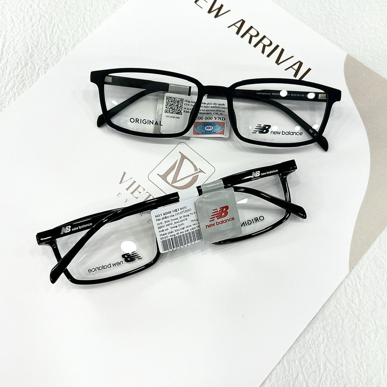 Gọng kính NEW BALANCE NB09380X 3 Gọng kính NEW BALANCE NB09380X - Ảnh 3
