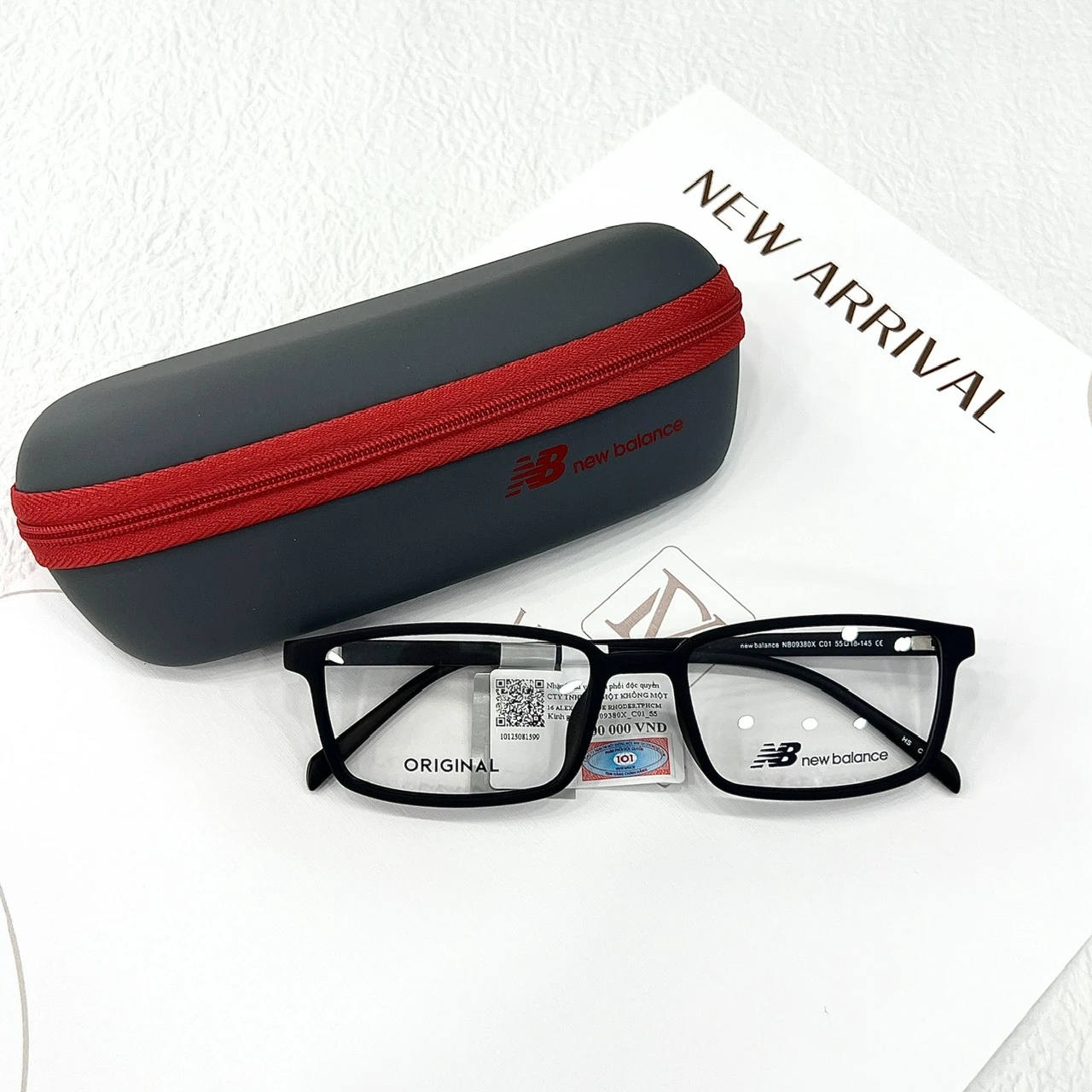 Gọng kính NEW BALANCE NB09380X 5 Gọng kính NEW BALANCE NB09380X - Ảnh 5