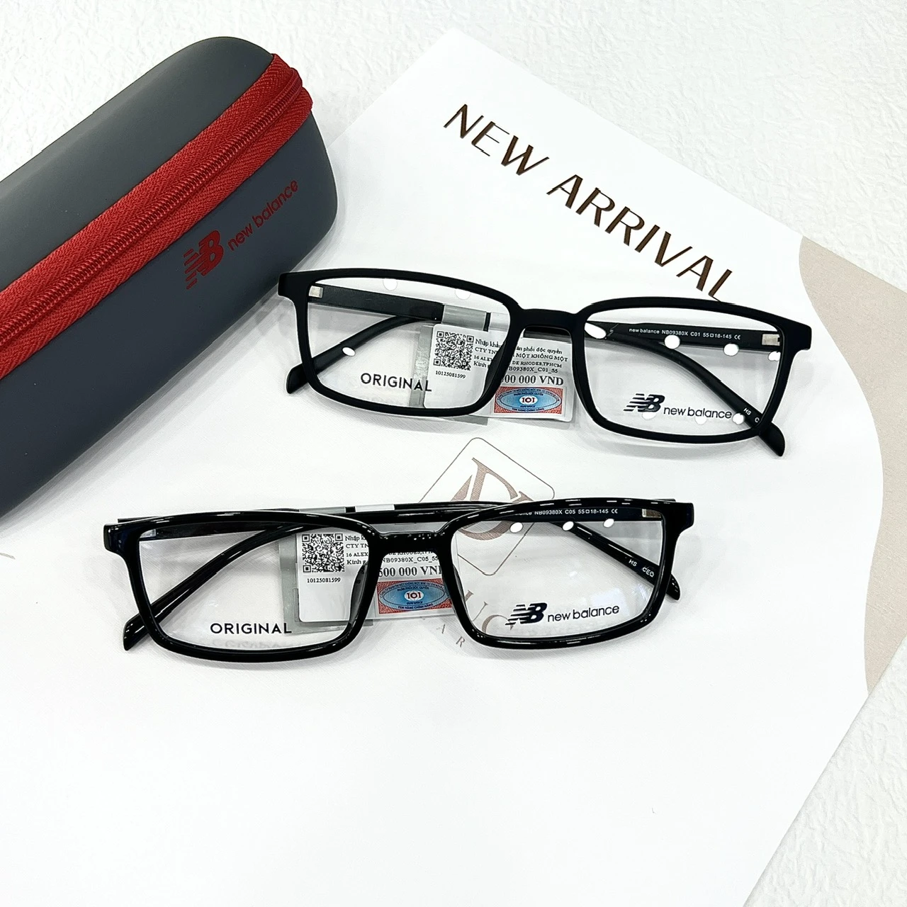 Gọng kính NEW BALANCE NB09380X