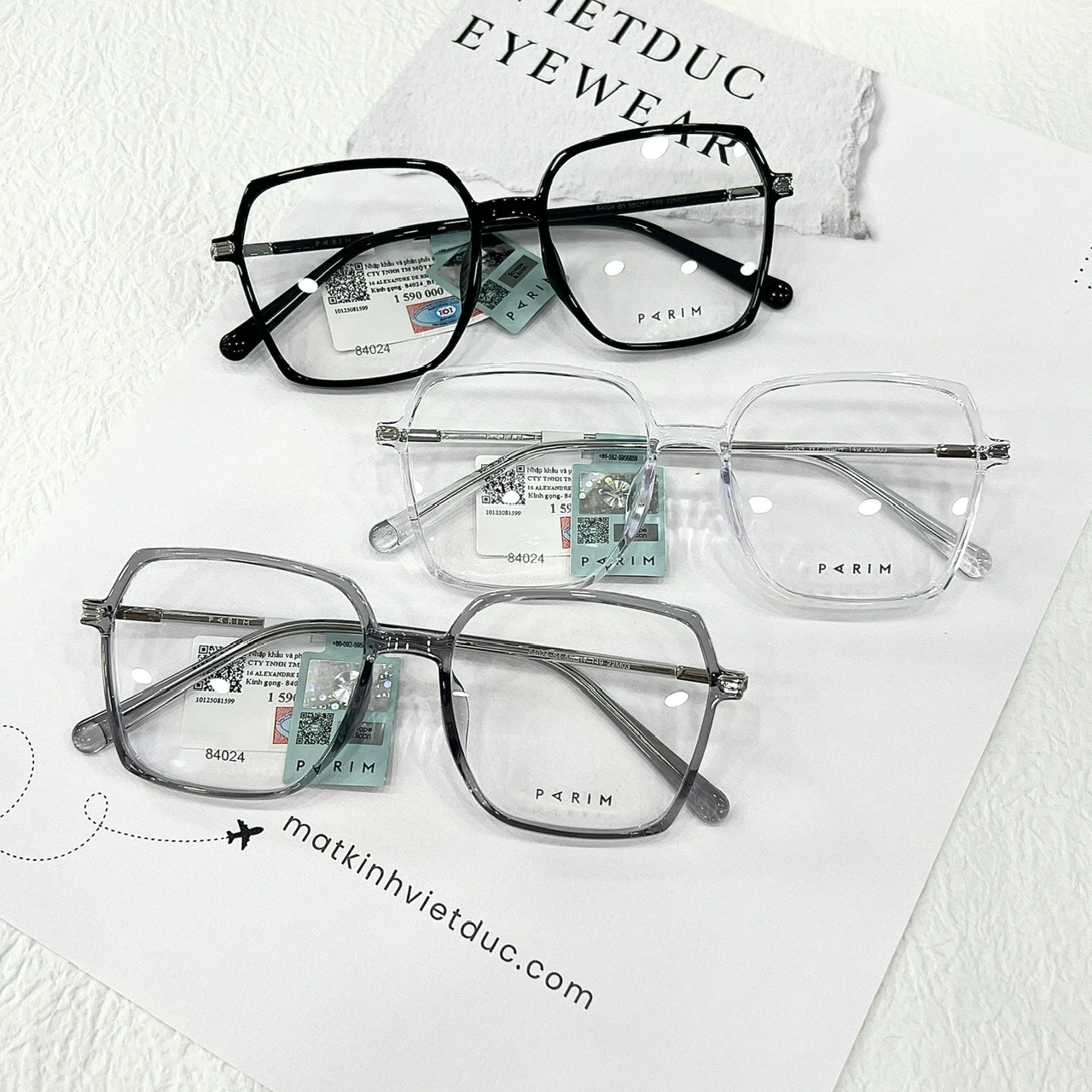 Gọng Kính Parim 84024