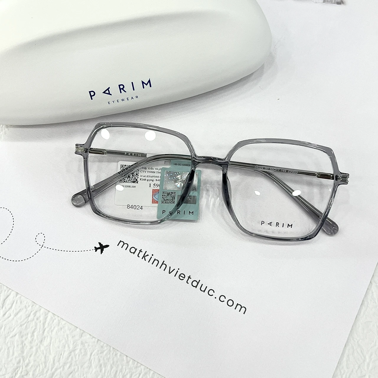 Gọng Kính Parim 84024 6 Gọng Kính Parim 84024 - Ảnh 6