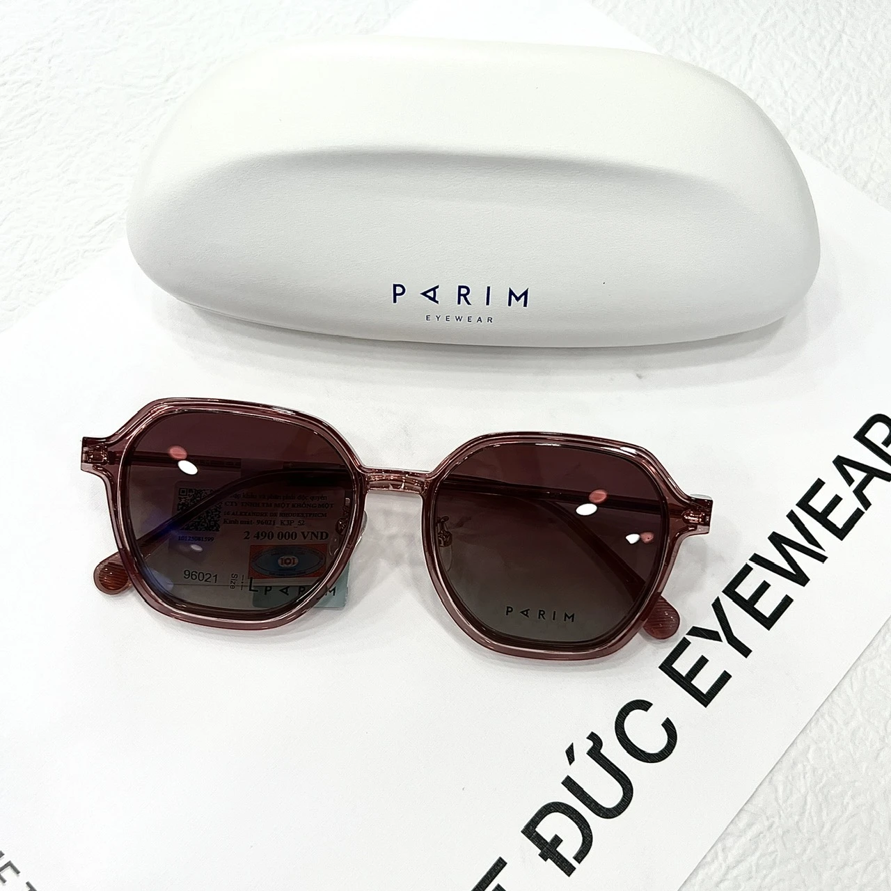 Gọng Kính Parim Clip-On 96021 7 Gọng Kính Parim Clip-On 96021 - Ảnh 7