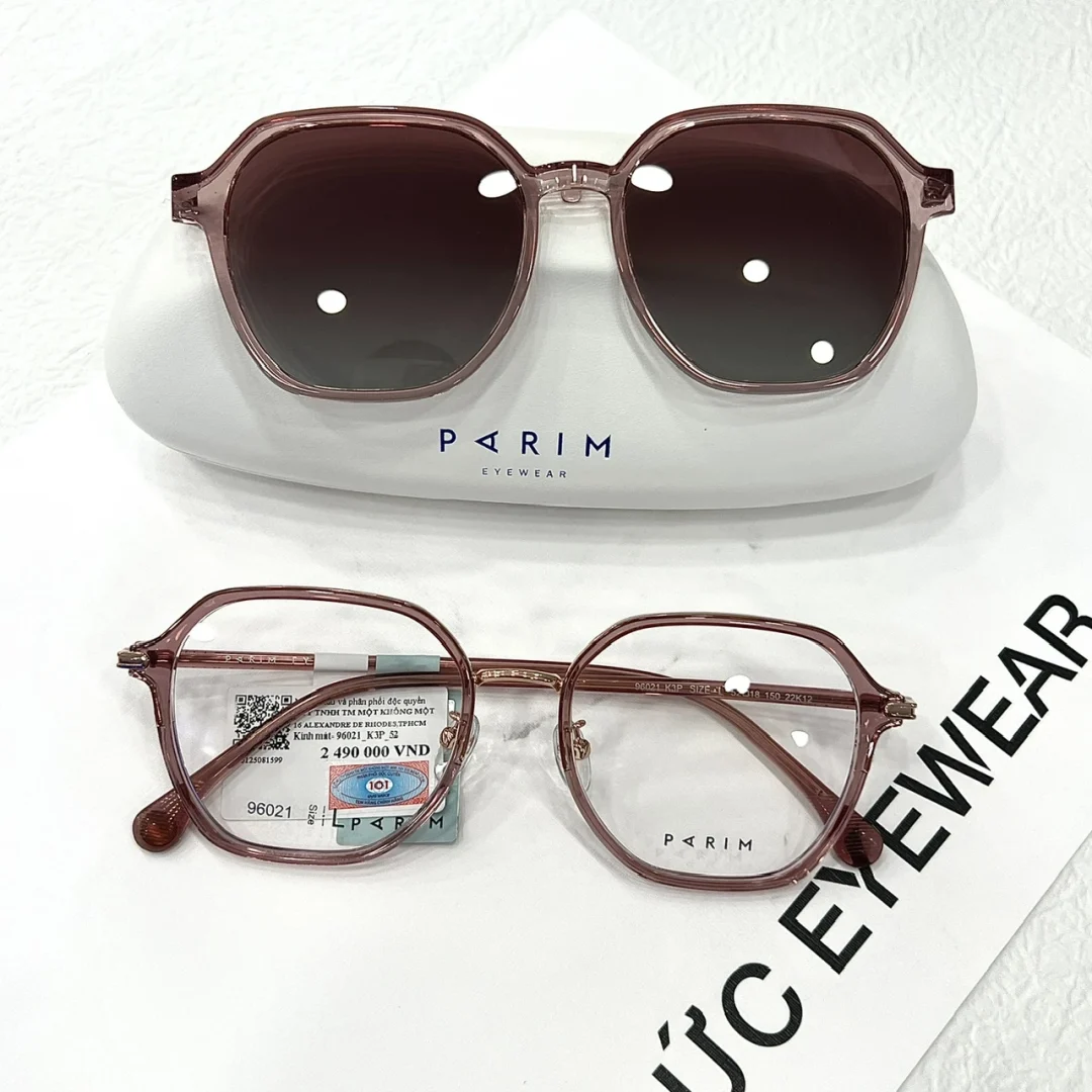 Gọng Kính Parim Clip-On 96021 12 z7169936585438 d4b4a55a7b01ccd678fdc2468a31965a