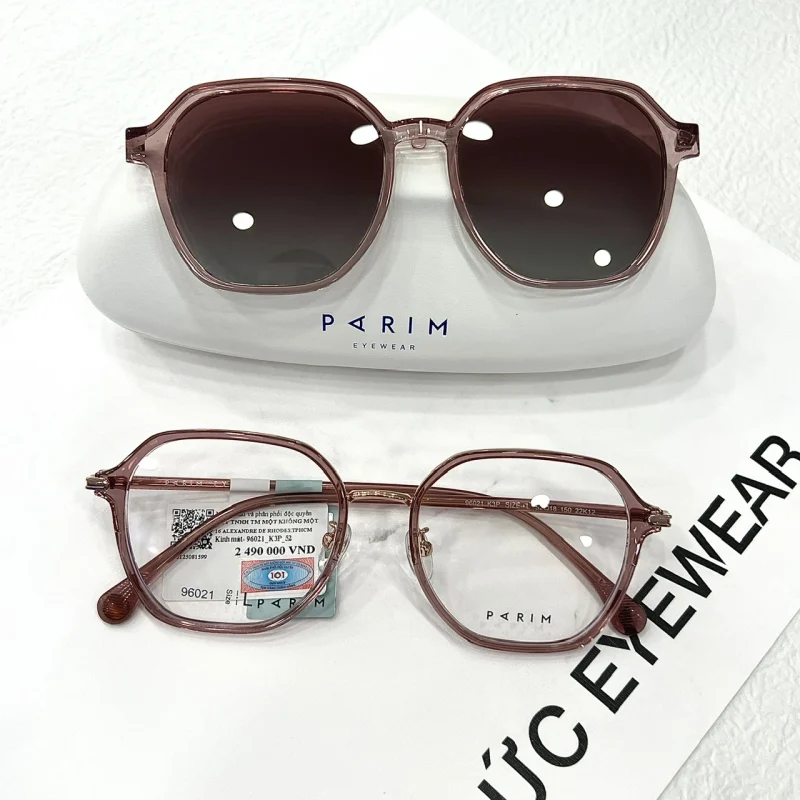 Gọng Kính Parim Clip-On 96021 18 z7169936585438 d4b4a55a7b01ccd678fdc2468a31965a