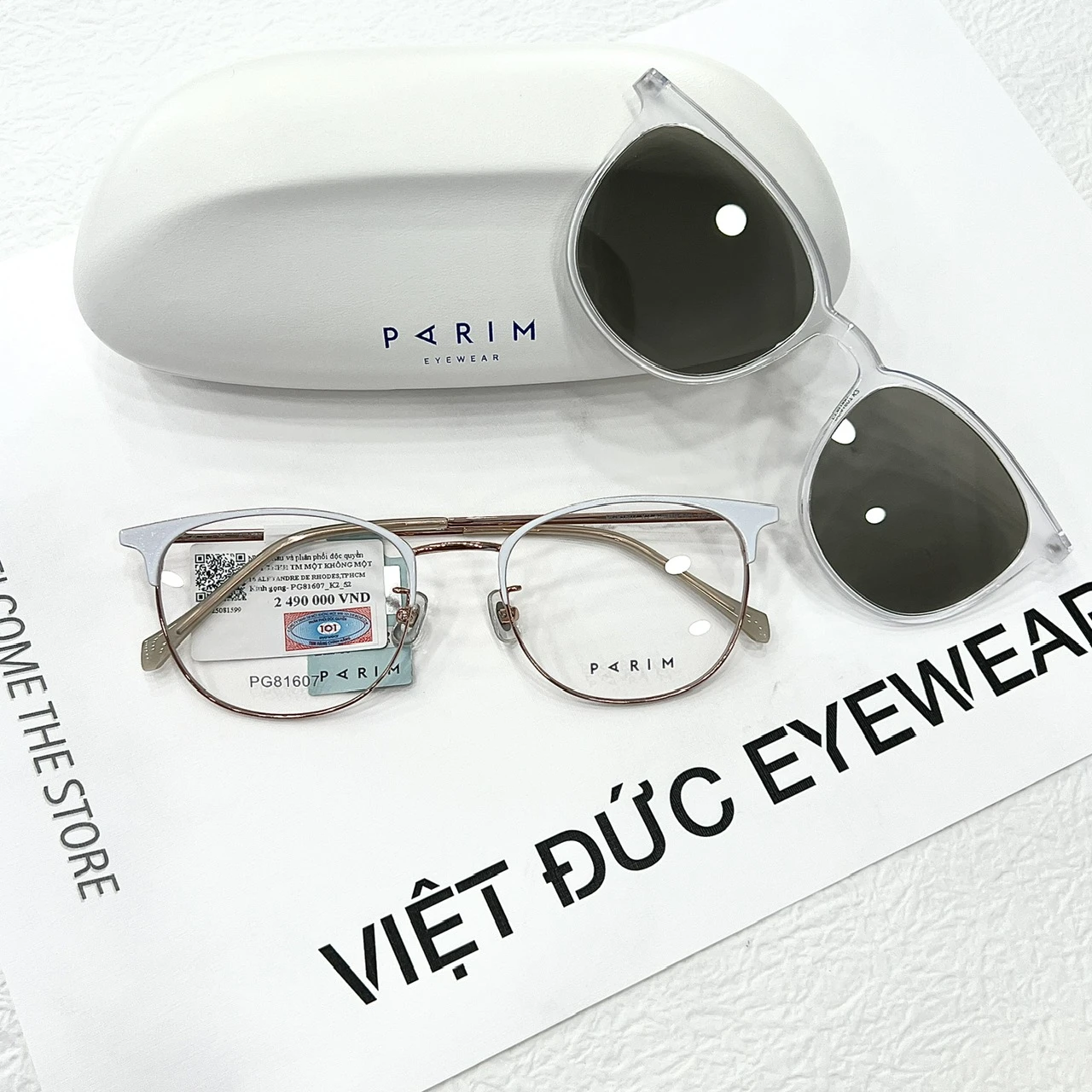 Gọng Parim Clip-On PG81607