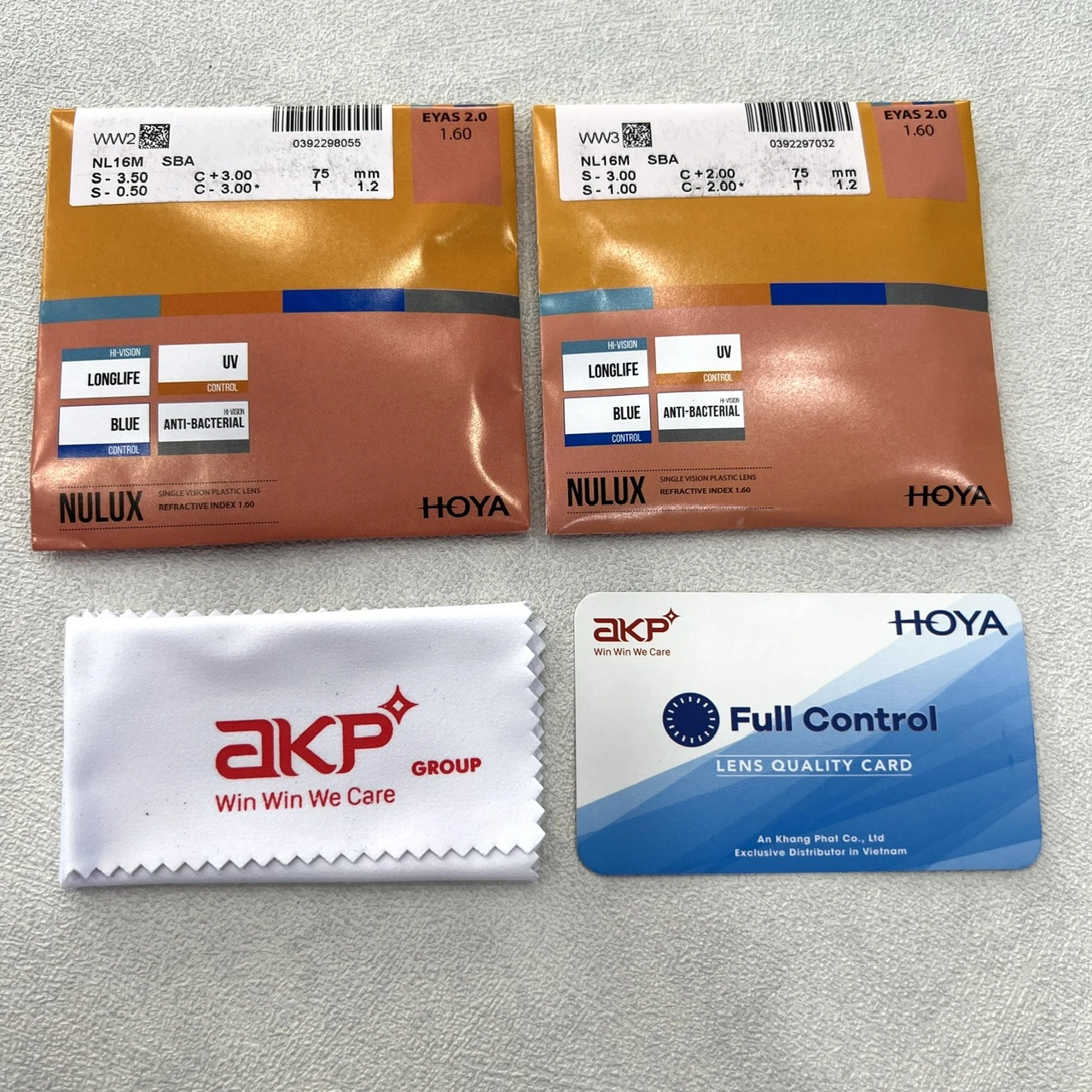 Tròng Kính HOYA Nulux Full Control